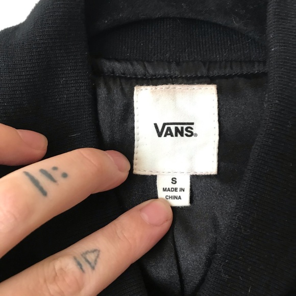 Vans Velvet Snap Up Retro Jacket - Picture 5 of 6